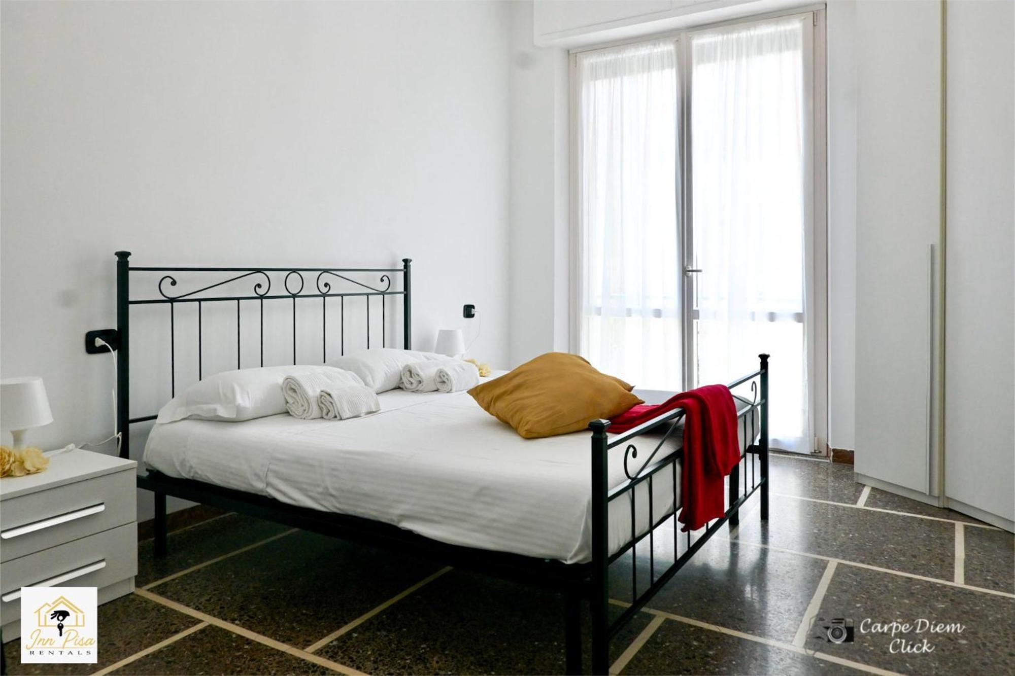 Inn Pisa Rentals 2- Starlight Central Flat Екстер'єр фото