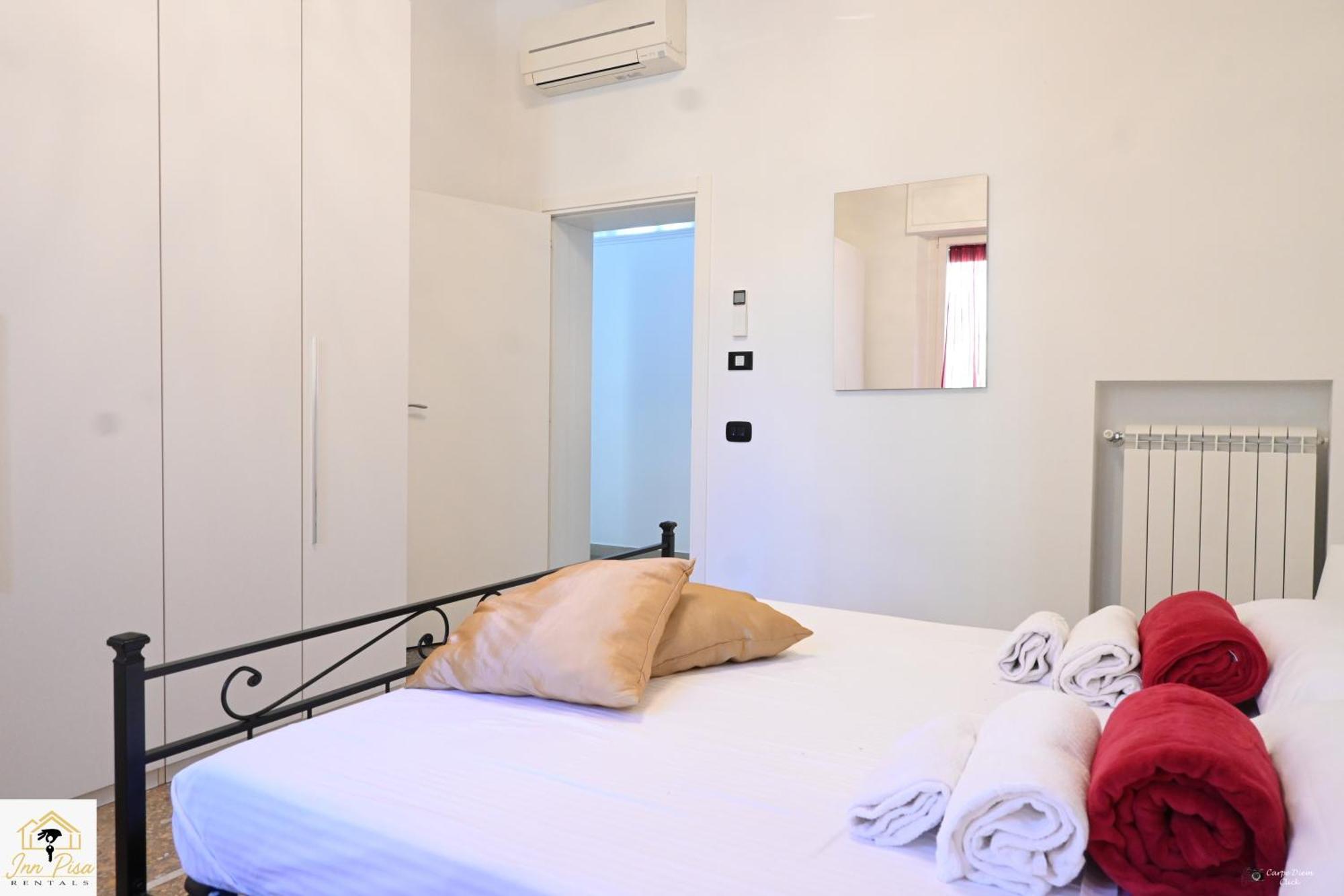 Inn Pisa Rentals 2- Starlight Central Flat Екстер'єр фото
