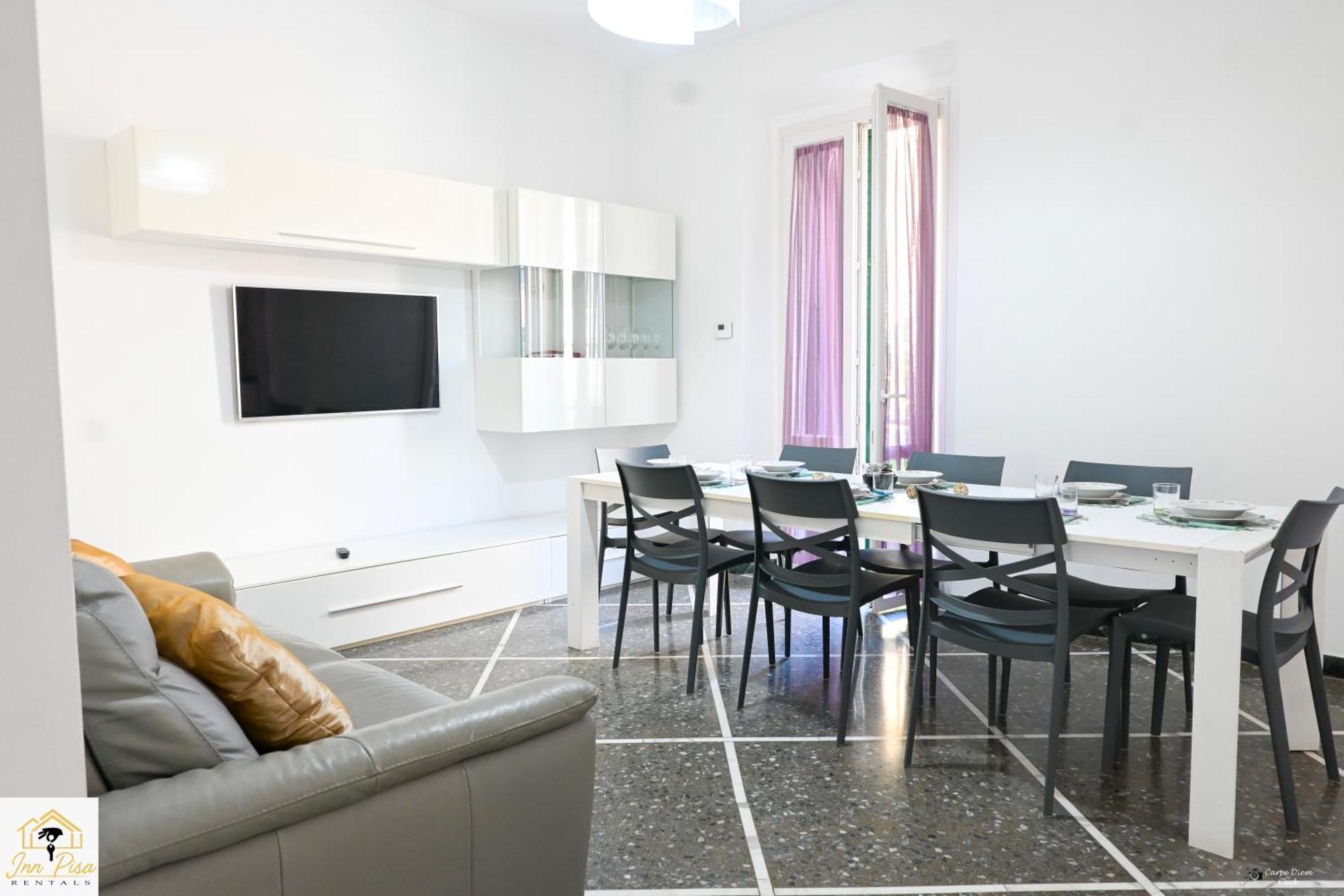 Inn Pisa Rentals 2- Starlight Central Flat Екстер'єр фото