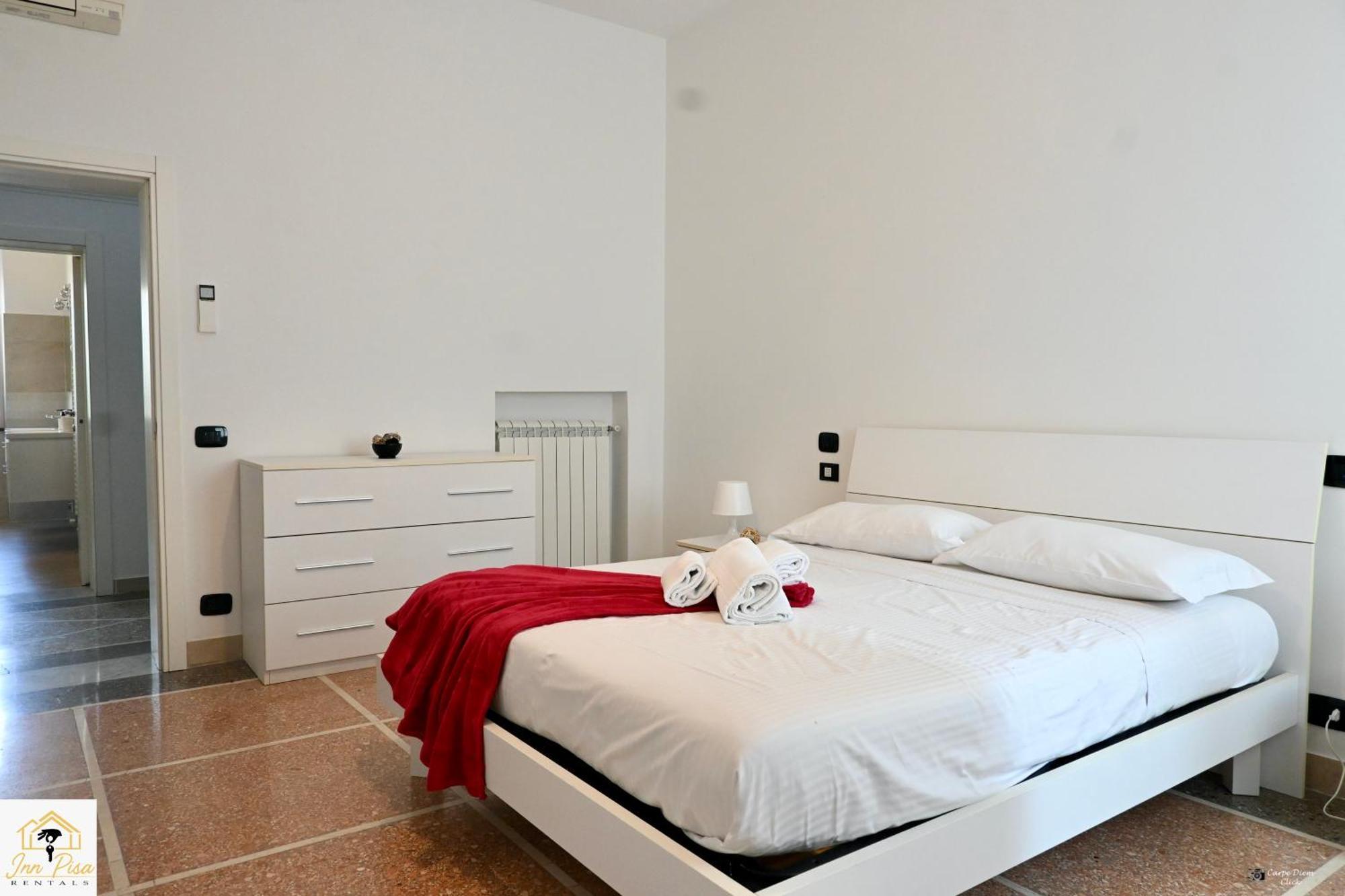 Inn Pisa Rentals 2- Starlight Central Flat Екстер'єр фото