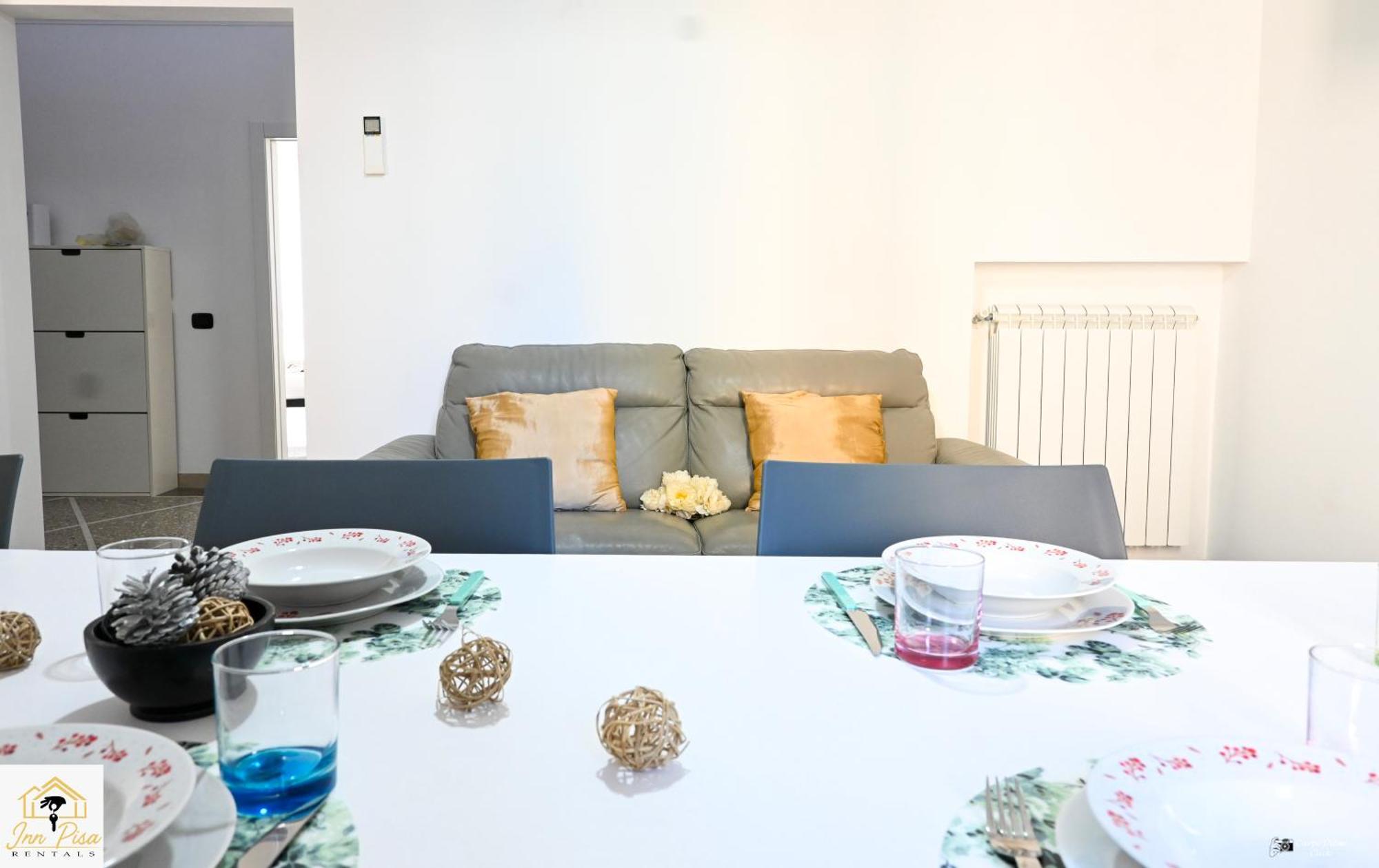 Inn Pisa Rentals 2- Starlight Central Flat Екстер'єр фото
