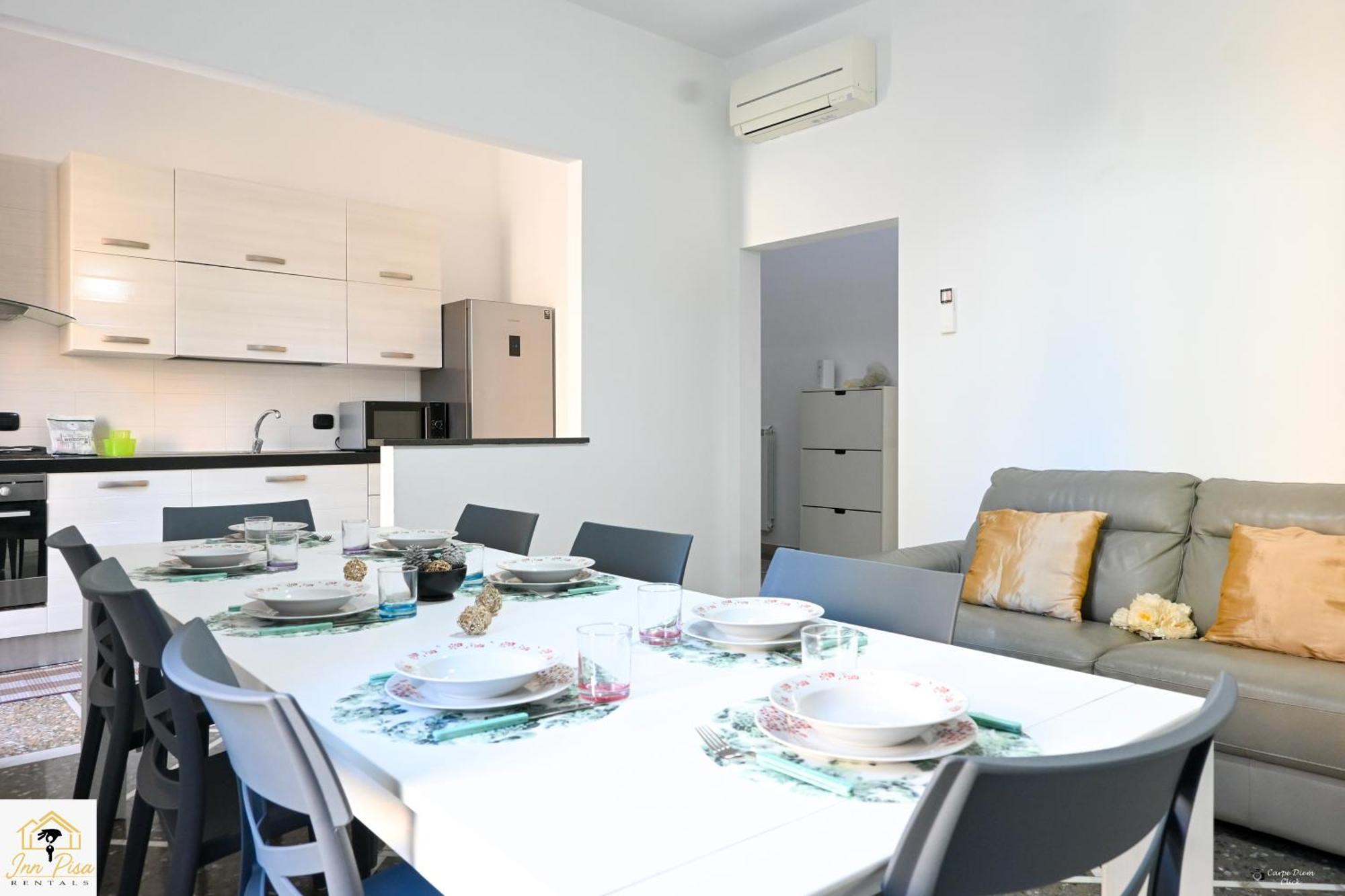 Inn Pisa Rentals 2- Starlight Central Flat Екстер'єр фото