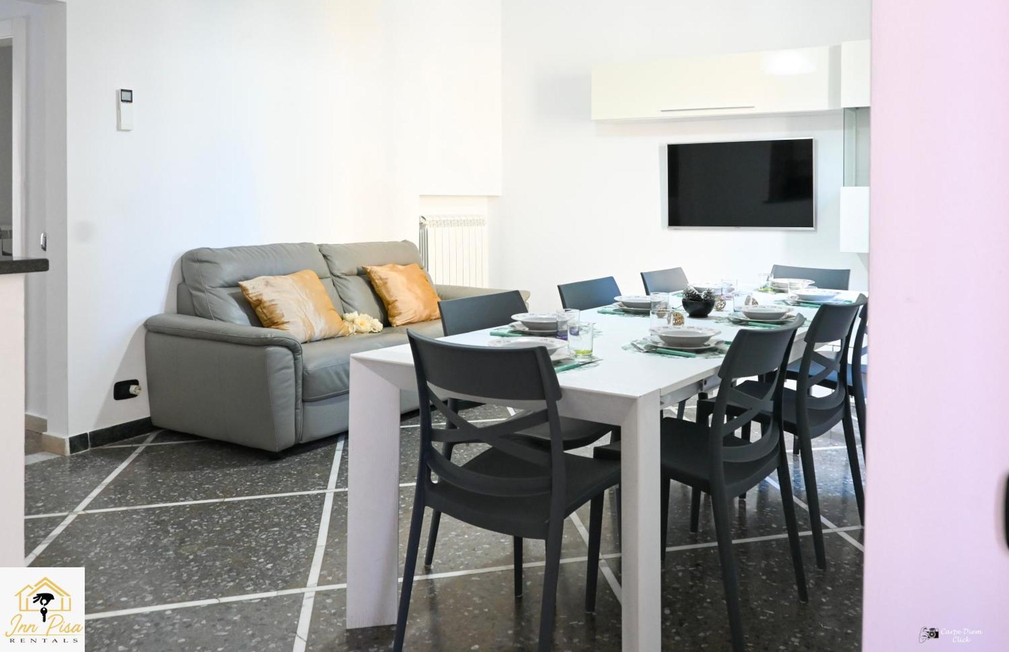 Inn Pisa Rentals 2- Starlight Central Flat Екстер'єр фото