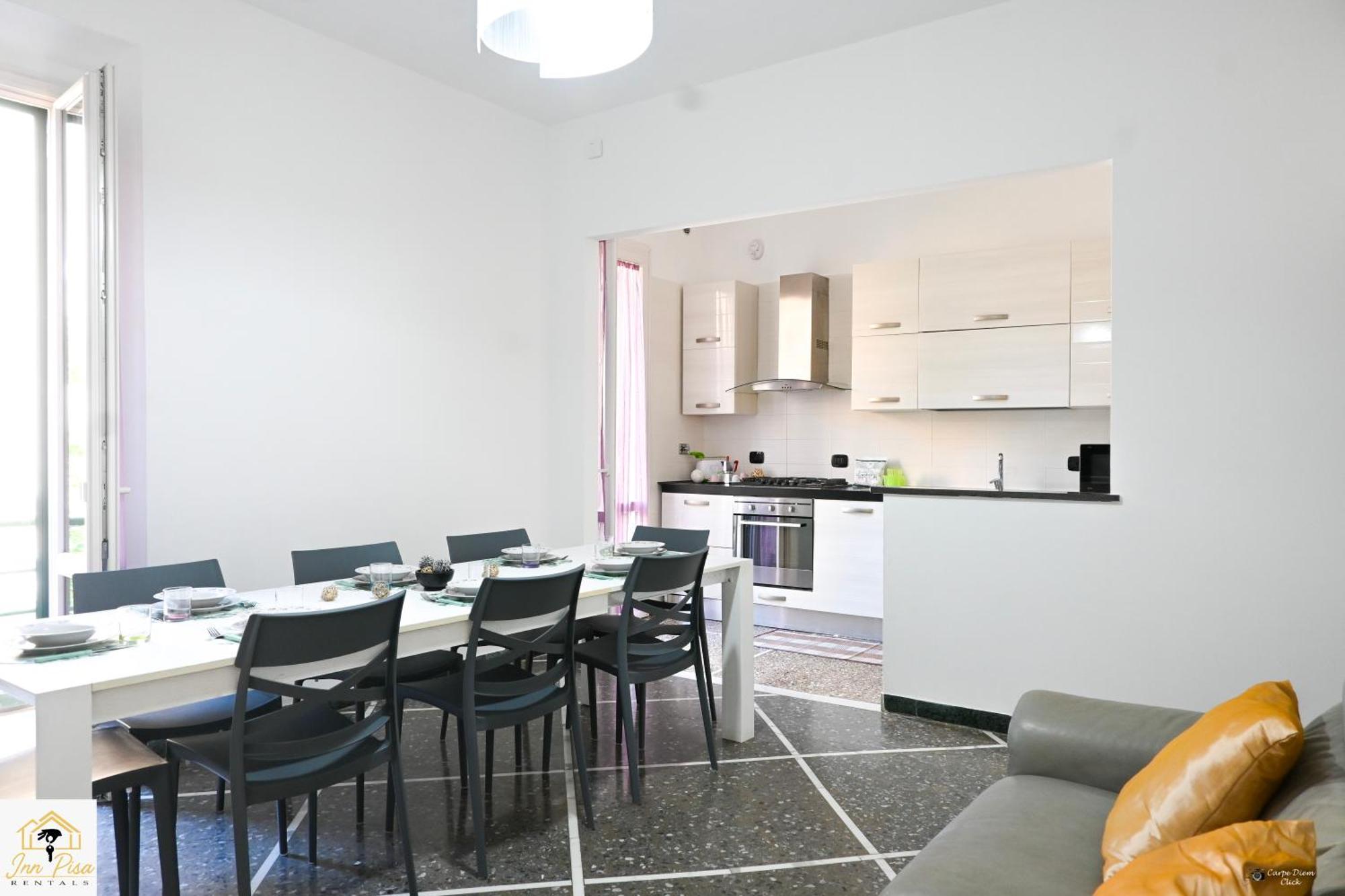 Inn Pisa Rentals 2- Starlight Central Flat Екстер'єр фото