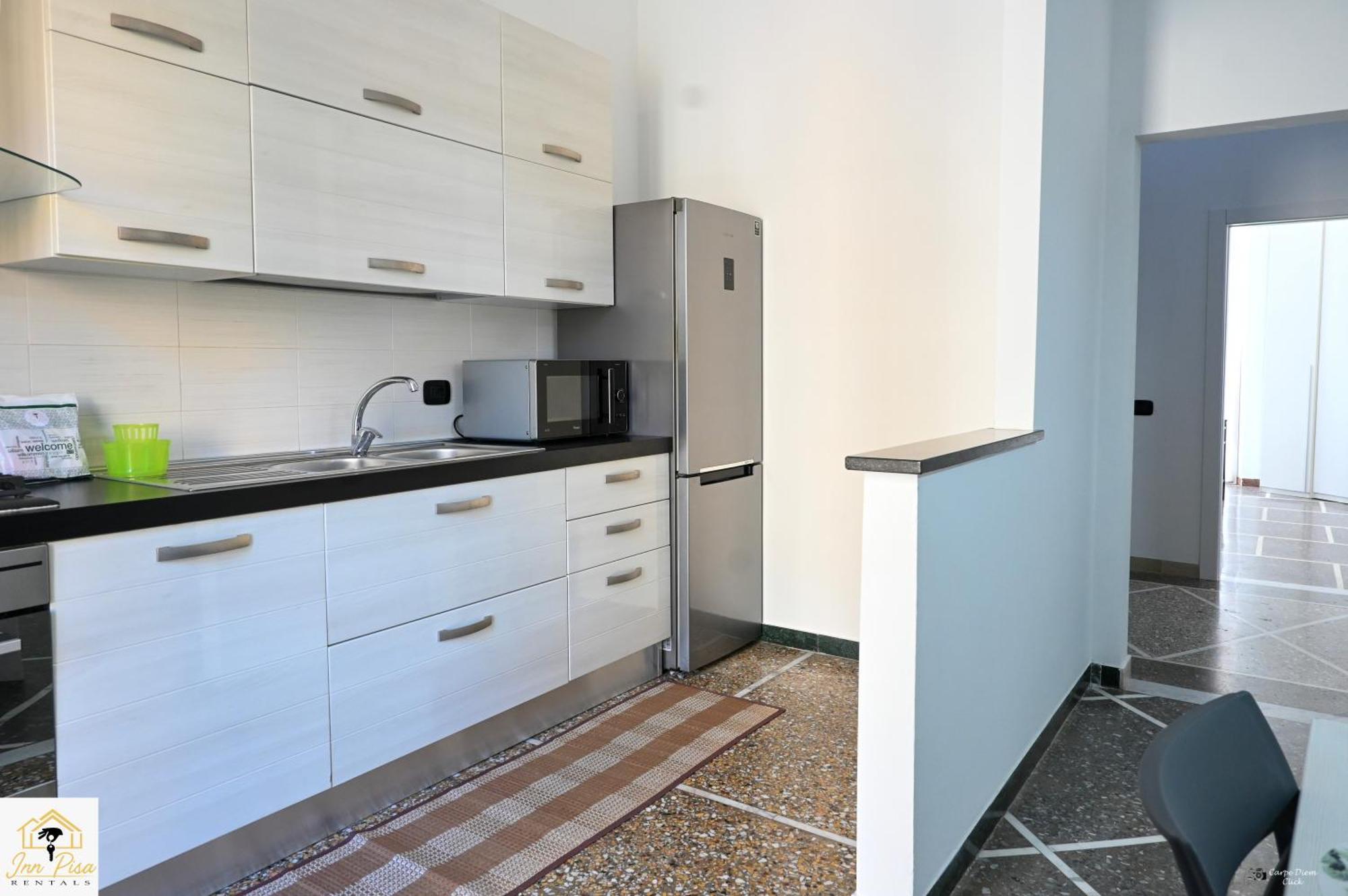 Inn Pisa Rentals 2- Starlight Central Flat Екстер'єр фото