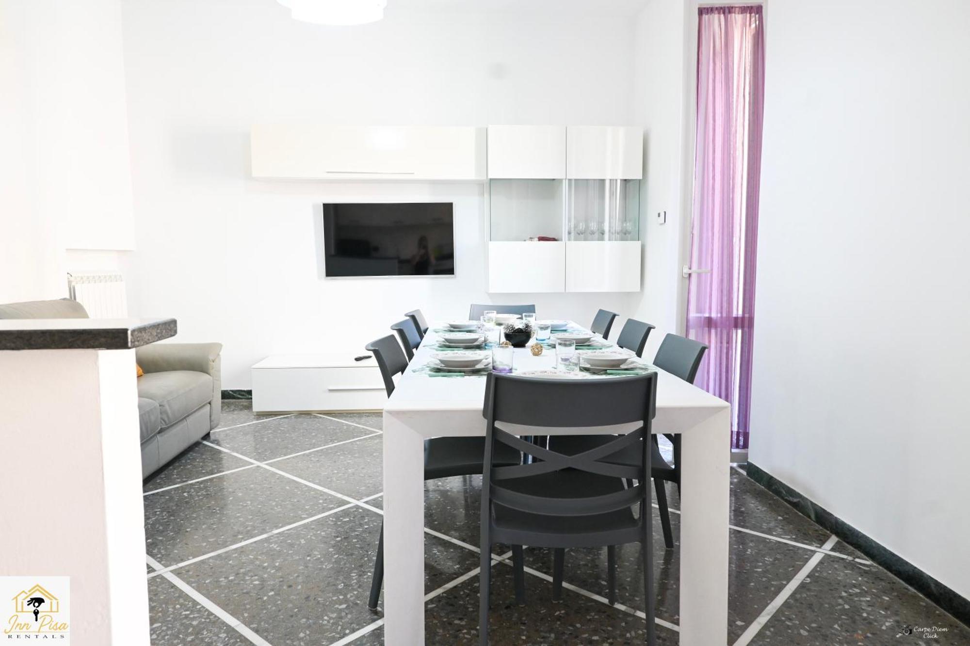 Inn Pisa Rentals 2- Starlight Central Flat Екстер'єр фото