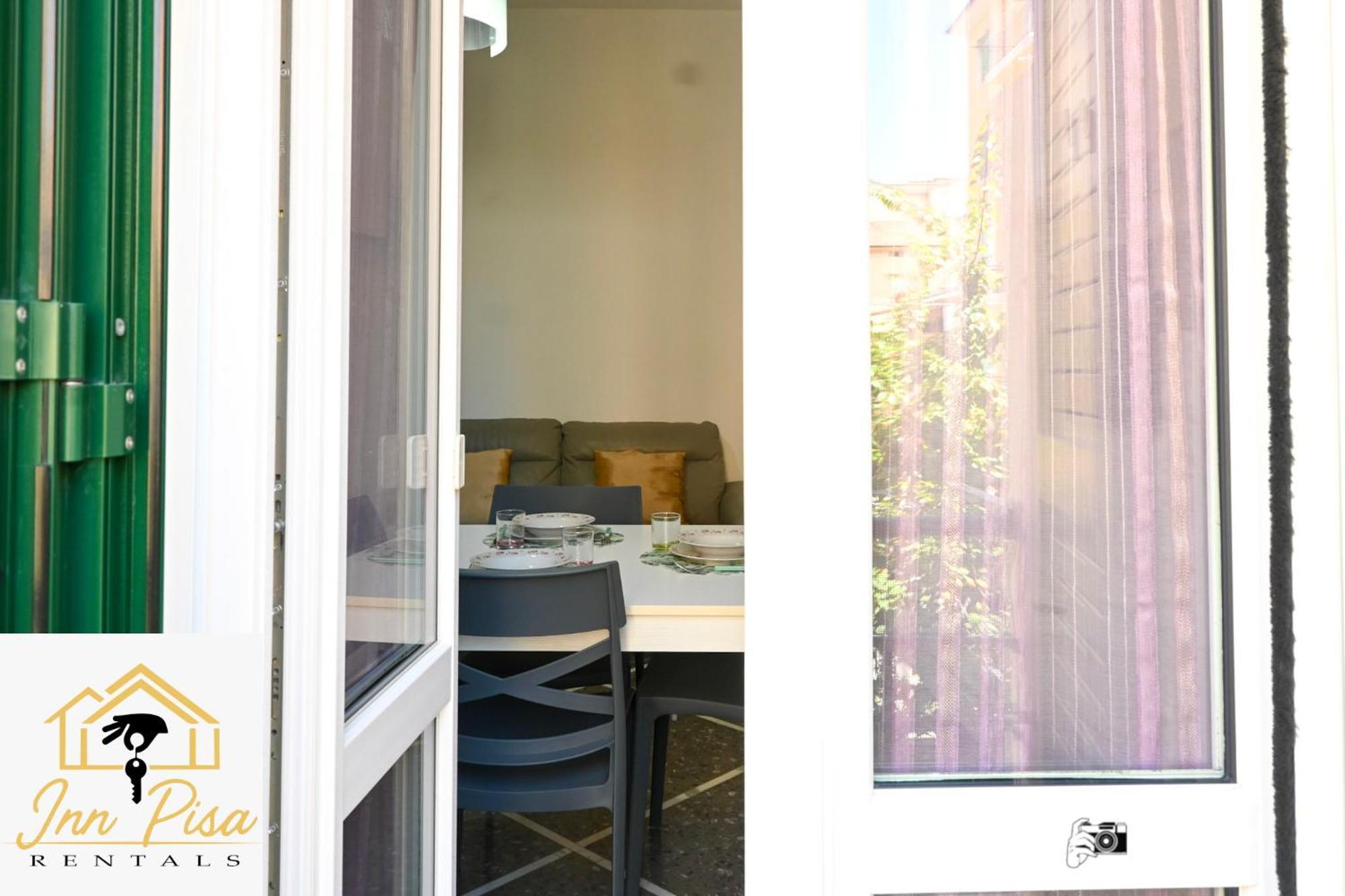 Inn Pisa Rentals 2- Starlight Central Flat Екстер'єр фото