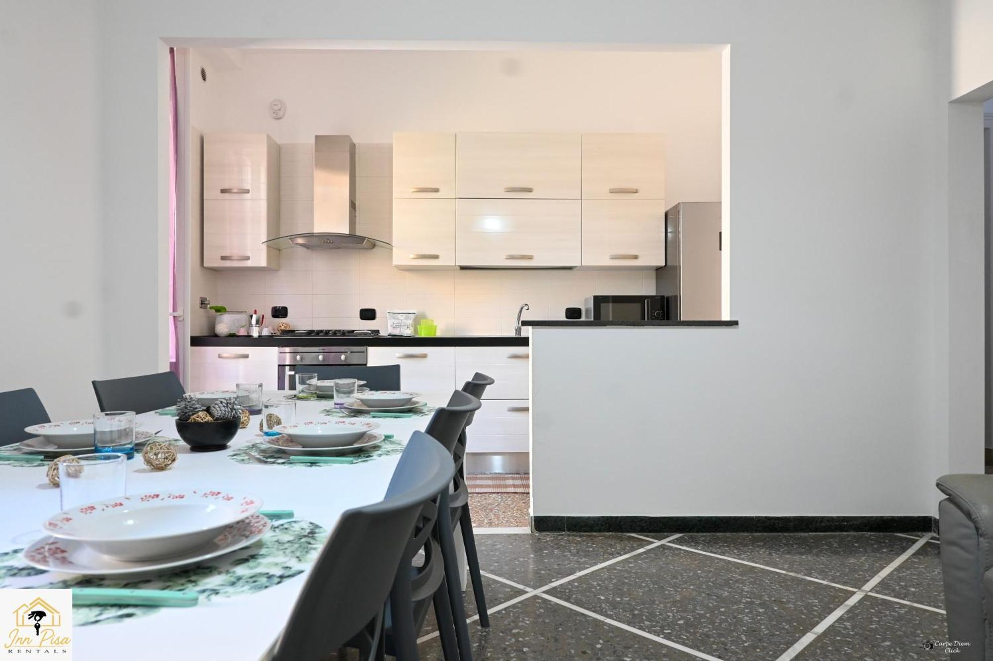 Inn Pisa Rentals 2- Starlight Central Flat Екстер'єр фото