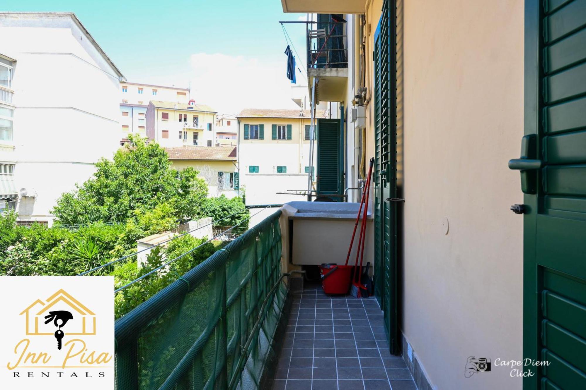 Inn Pisa Rentals 2- Starlight Central Flat Екстер'єр фото